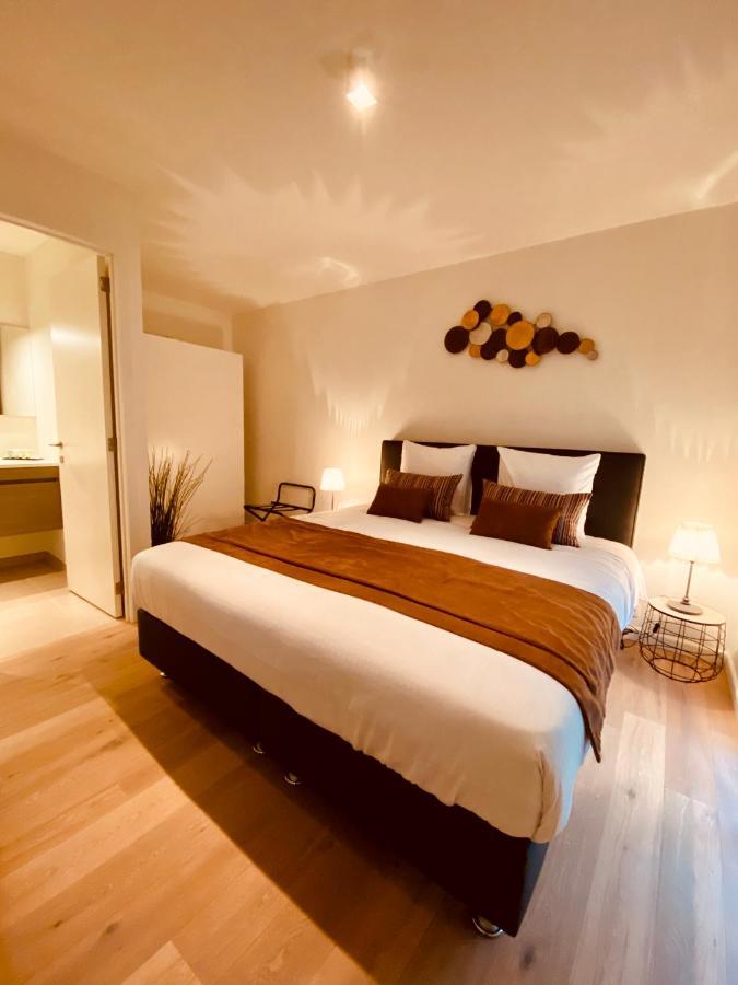 Luxury Apartment Mons City Center מראה חיצוני תמונה