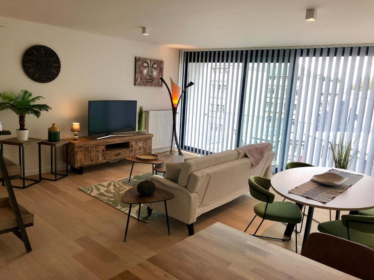 Luxury Apartment Mons City Center מראה חיצוני תמונה
