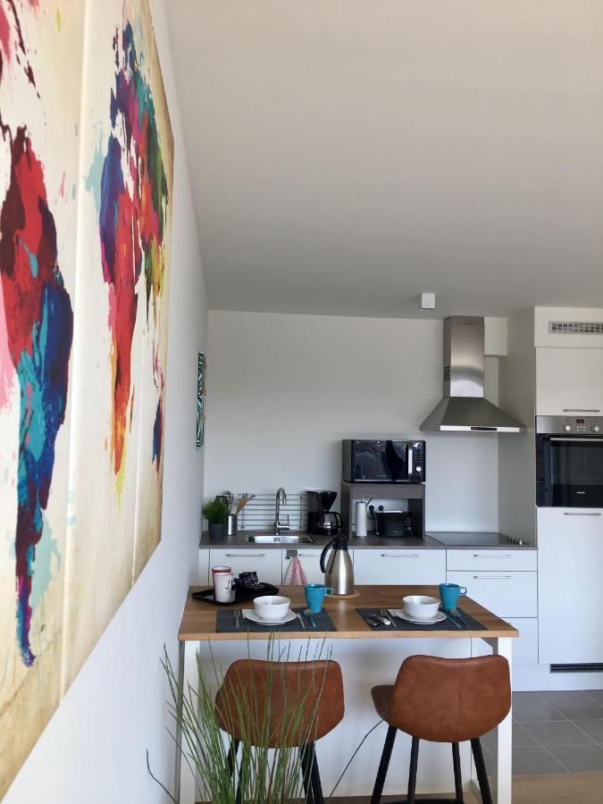 Luxury Apartment Mons City Center מראה חיצוני תמונה