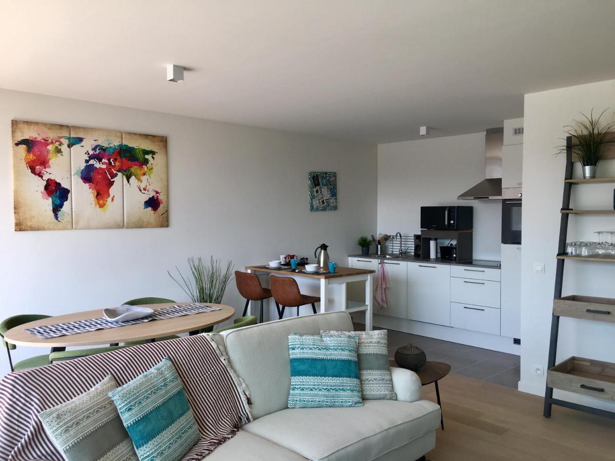 Luxury Apartment Mons City Center מראה חיצוני תמונה