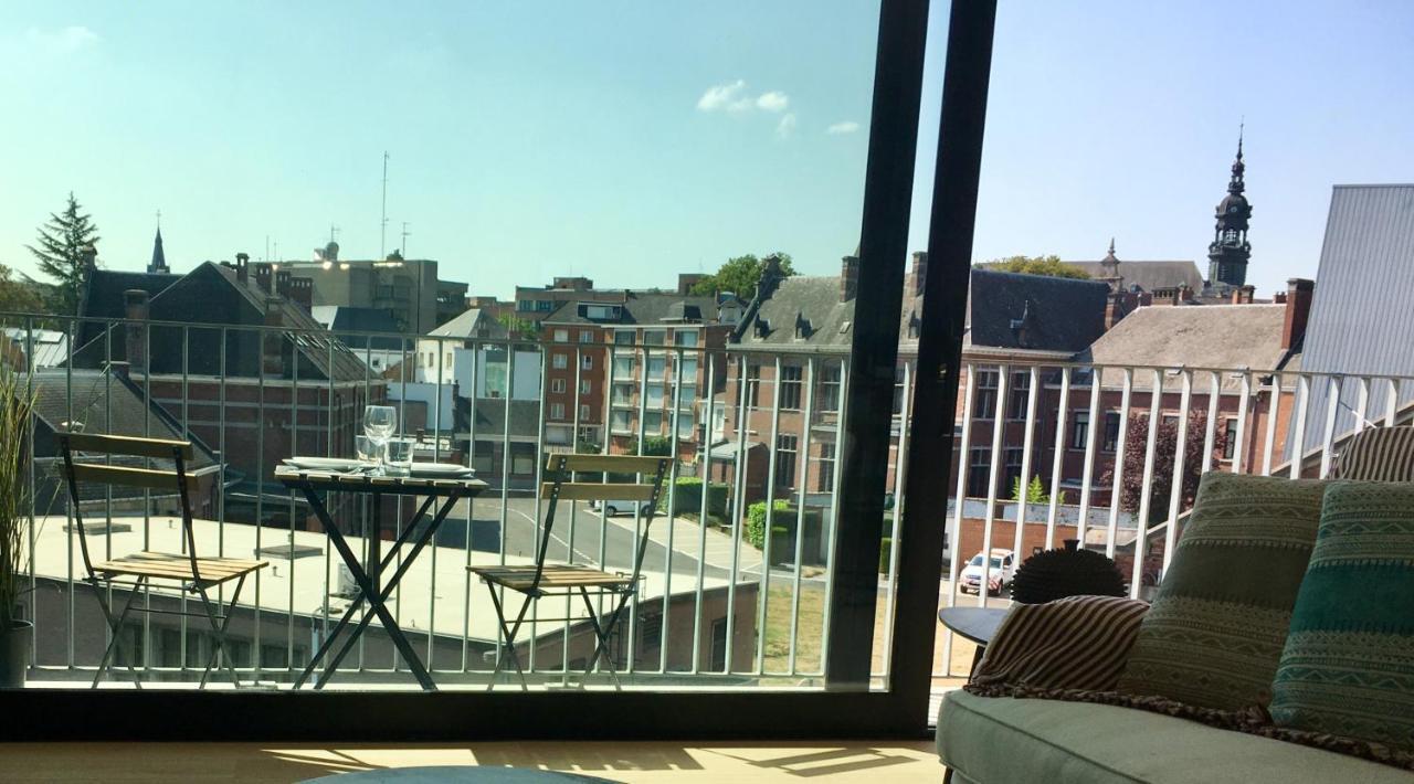 Luxury Apartment Mons City Center מראה חיצוני תמונה