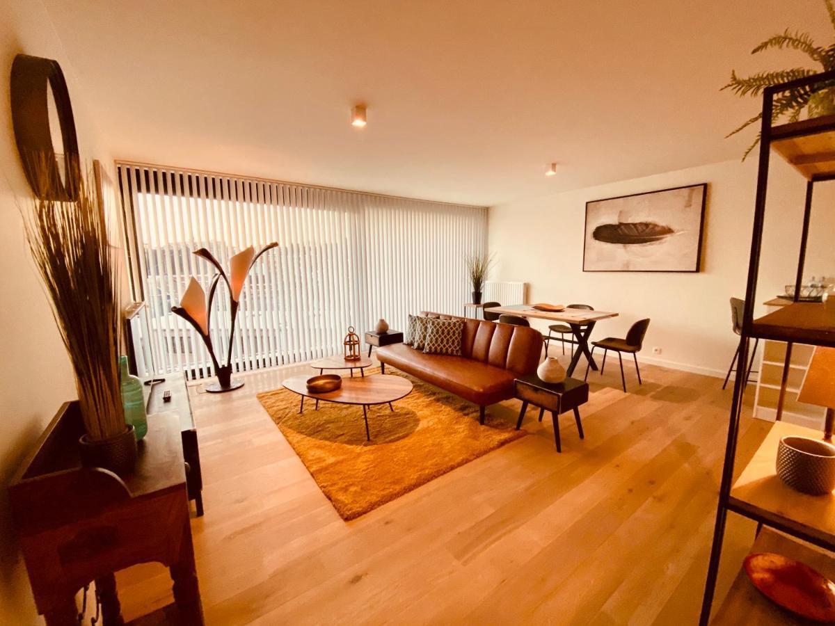Luxury Apartment Mons City Center מראה חיצוני תמונה
